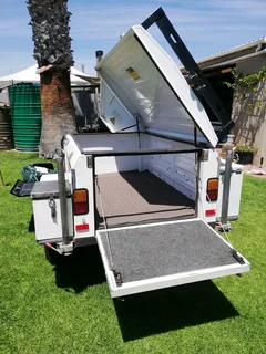 Trailer, Agritec Karet, offroad capable, all purpose utility