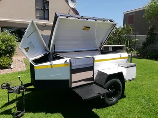 Trailer, Agritec Karet, offroad capable, all purpose utility