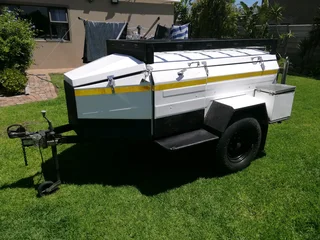 Trailer, Agritec Karet, offroad capable, all purpose utility