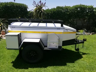 Trailer, Agritec Karet, offroad capable, all purpose utility