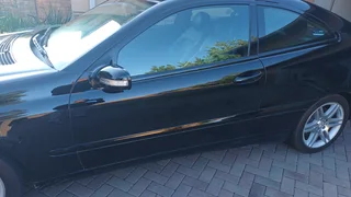 2007 Mercedes-Benz V6 C230 Coupe