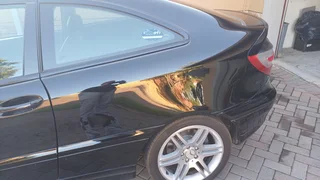 2007 Mercedes-Benz V6 C230 Coupe