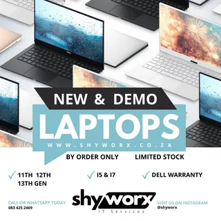 New And Demo Laptops With Warranty