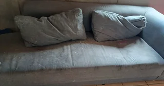 Deep Freezer and L shape couch