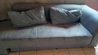 Deep Freezer and L shape couch