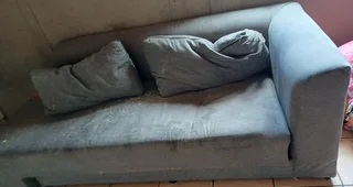 Deep Freezer and L shape couch