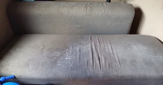 Deep Freezer and L shape couch