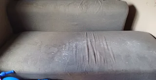 Deep Freezer and L shape couch