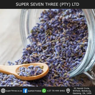 Lavender Blossoms 500gm (packs)