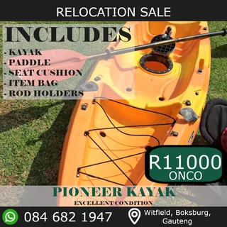 Pioneer Angler Kayak (used)