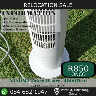 Xiaomi Smart Tower Heater 2000watt