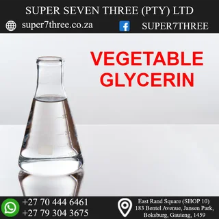 Vegetable Glycerin Cosmetic (Liquid) - 6kg pack size