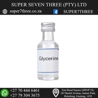Vegetable Glycerin Cosmetic (Liquid) - 6kg pack size