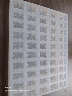 Gummy Bear Moulds 50 cavity