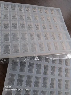 Gummy Bear Moulds 50 cavity