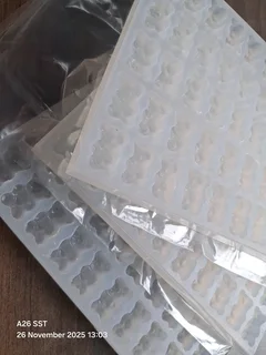 Gummy Bear Moulds 50 cavity