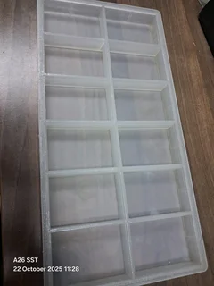 150gm 12 cavity mold 95x65x25mm