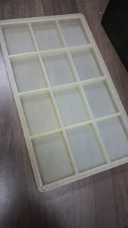150gm 12 cavity mold 95x65x25mm