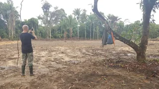 Vacant land for sale in the Amazon Jungle