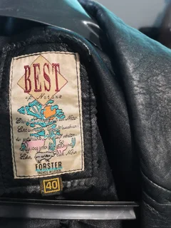 Ladies&#39; leather jacket