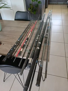 Fishing Rods and Reels