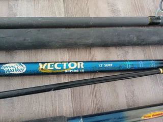 Fishing Rods and Reels