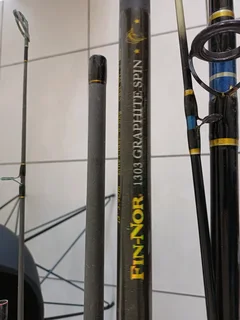 Fishing Rods and Reels