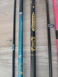 Fishing Rods and Reels
