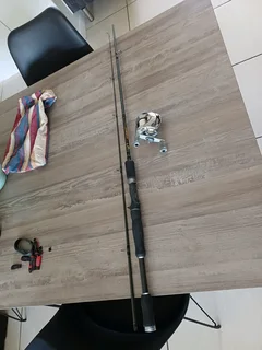 Bass Fishing Rod, Reel and tackle