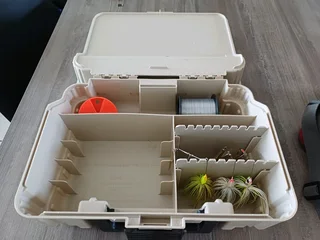 Bass Fishing Rod, Reel and tackle