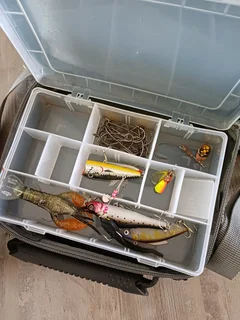 Bass Fishing Rod, Reel and tackle