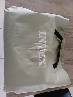 Intex Delux Queen Airbed with pump