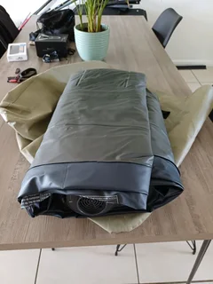 Intex Delux Queen Airbed with pump