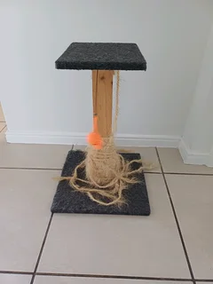 Cat Scratch Post