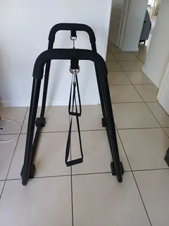 Dip Station Parallel Bars with Slings