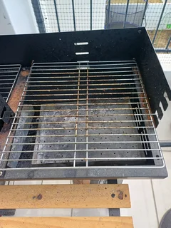 Multi Level Braai Stand with extra clamp grids