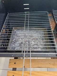 Multi Level Braai Stand with extra clamp grids