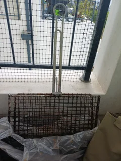 Multi Level Braai Stand with extra clamp grids