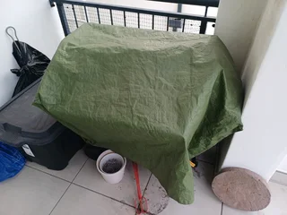 Multi Level Braai Stand with extra clamp grids