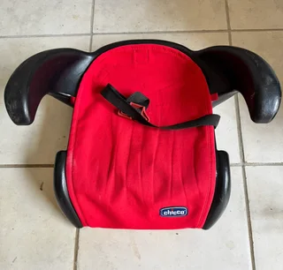 Portable car booster seat