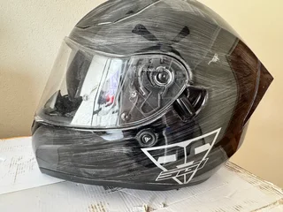 Biker helmet size M