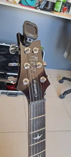 PRS SE black sub burst with gigbag