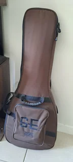 PRS SE black sub burst with gigbag