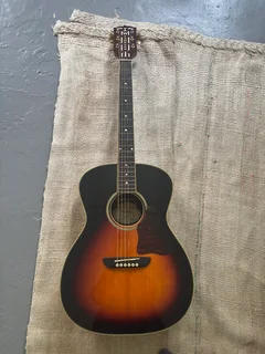 Washburn Acoustic Guitar WSD5240STS – Solid Spruce Top