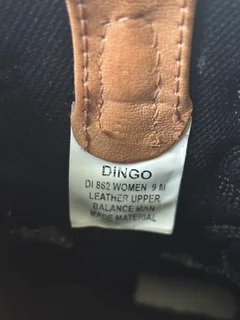 Women’s Genuine Leather Cowboy Boots – Size 9 (US) / 7 (UK/SA)