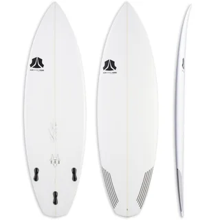 Surfboard 5’10” Alessandro Pierre “Diamond Fox” &amp; FCS II Fins (Great condition)