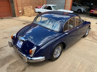 1964 Jaguar MKII 3.8 Manual