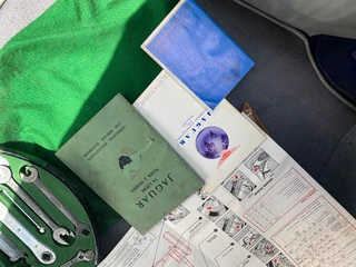 1964 Jaguar MKII 3.8 Manual