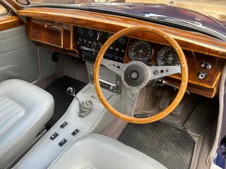 1964 Jaguar MKII 3.8 Manual