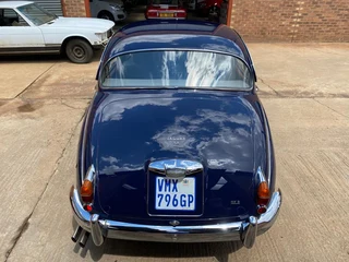 1964 Jaguar MKII 3.8 Manual